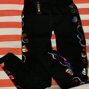 Black Stretch Leggins